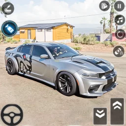 أيقونة Open World Car Simulator Game